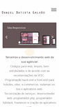 Mobile Screenshot of danielbatistagalvao.com.br